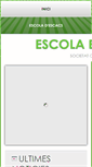 Mobile Screenshot of escolaesportivacoralcolon.net